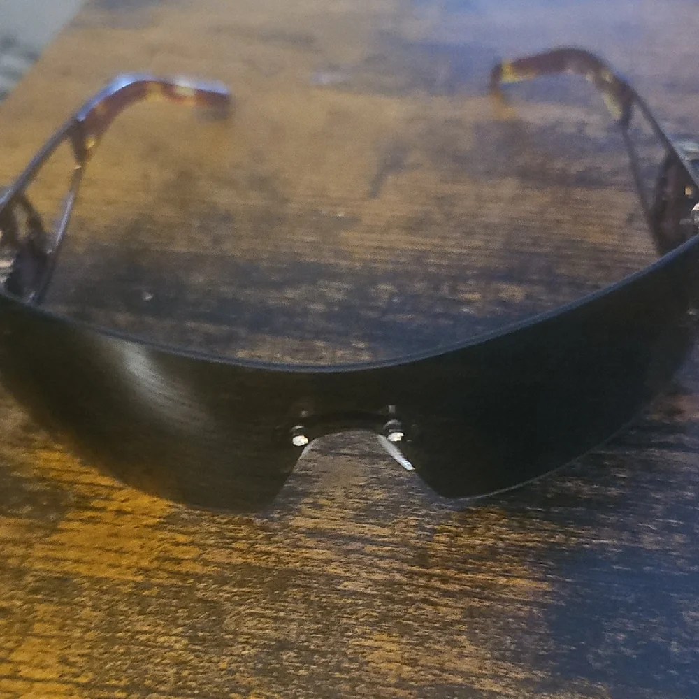 Ed Hardy Sunglasses with Black Frame and Silver Details - Picture 2 of 5